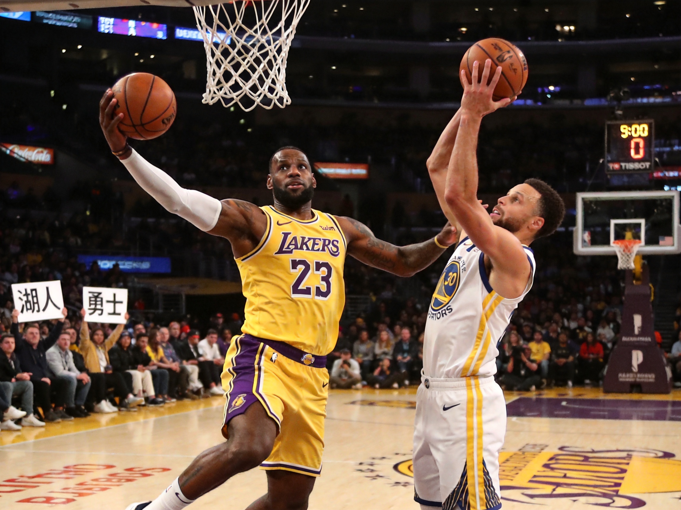 NBA赛事集锦